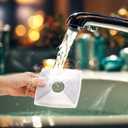 2 x 20 Pcs Cat Water Fountain Filters - Pet Water Fountain Filters 3 Triple Filters Replacement with Lonic Resin and Activated Carbon for Square 84oz/2.5L Automatic Pet Fountain Cat Water Fountain