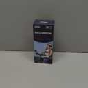 Bike Mirror Handlebar Mount 360 Adjustable, Wide Rear View Mirror Bicycle Mirrors for Handlebars with Scratch Resistant Glass, Bike Rear View Mirror for Scooter, Motorcycle, Bike Accessory Left