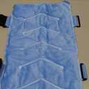 REVIX XXL Full Back Ice Pack Wrap, Reusable Gel Cold Compress for Upper and Lower Back, Long-Lasting Flexible Ice Pack for Muscle Fatigue, Soreness, and Post-Workout Recovery (2X-Large)
