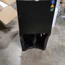 St. Tropez One-Piece Elongated Toilet Vortex Dual-Flush in Matte Black 1.1/1.6 gpf