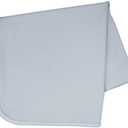 BapronBaby Minimalist Light Grey Splash Mat - Waterproof Catch-All for Under High Chairs, Floors, Tables, Playtime or Arts & Crafts - Machine Washable - 45" x 45”