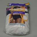 Hanes Women's Underwear Briefs Pack, 10-Pack Moisture-Wicking Brief Panties for Women, Microfiber (7)