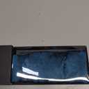 DROWSY Silk Sleep Mask - Face-Hugging, Padded Cocoon for Luxury Sleep in Total Darkness - 100% Pure Mulberry Silk, Skin-Hydrating & Adjustable (Midnight Blue)