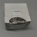 GREENTIME 12 Pcs Glitter Poinsettia 5.5" Artificial Flowers Christmas with Clips Stems Xmas Tree Ornaments for New Year Party Stairs Fireplace Porch Balcony Garden Church Wreath Decoration (Silver)