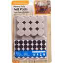 Self-Adhesive Heavy Duty Felt Pads Value Pack, 113 Count