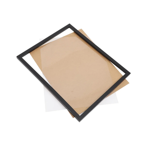 Wall Mount Photo Frame Stylish Picture Holder for Tabletop Wall Display for Home Office Decor for Family Friends