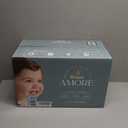 Pampers Amore, Size 4 (15-34 lbs), 108 Count, Our Best Diaper Hypoallergenic & Fragrance Free, Up to 100% Leakproof, Soft as Cashmere