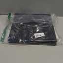 Photo Album Self Adhesive Scrapbook,Large Photo Book for 4x6,5x7,8x10 Pictures,DIY Album for Baby Wedding Family Travel Birthday,with Metallic Pen and Scraper (Black)