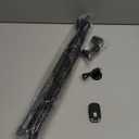 SENSYNE 62" Phone Tripod & Selfie Stick, Extendable Cell Phone Tripod Stand with Wireless Remote and Phone Holder, Compatible with iPhone Android Phone, Camera (Black)