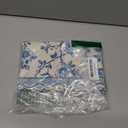 HunnmingRe Chinoiserie Table Runner Blue and White Floral Table Runner Vintage Chinoiserie Decor Spring Decorative Dinner Tablecloth for Home Dining Kitchen Seasonal Party Decor, 12x71 Inch