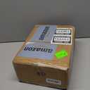 Hasense Coffee Cups Set of 6, 15 oz Stoneware Coffee Mugs with Big Handles, Modern Tea Cup for Indoor and Outdoor for Cocoa, Milk, Tea, Hot Chocolate, Soup, Valentine's Day Gifts, Brown