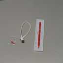 Stylus Pen for iPad 2018-2025, Fast Charge, Magnetic Charging, Palm Rejection Stylus for iPad 11/10/9/8/7/6th Gen, Air 7/6/5/4/3/M3/M2, Pro 13"/12.9"/11"/M4, Mini 7/6/5th, Red