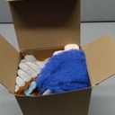 5 Pack No Stuffing Dog Squeaky Toys, Dog Chew with Crinkle and Squeaker, Cute Animal Plush to Keep Them Busy for Tug of war, Not Suitable for Aggressive Chewers