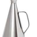 Olive Oil Dispenser Bottle Stainless Steel Non Drip Leak Proof No Mess Vinegar Pourer & Kitchen Drizzler 34 oz 1000ML 1 Litre Great for Pouring & Drizzling Easy to Clean & Leakproof (33.8 Ounces)