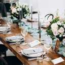 PATIKIL Pillow Boxes, 50 Pcs Wedding Gift Boxes Paper Box 4.9x2.8 Inch for Gift Wrap Wedding Parties, White