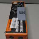 Heavy Duty Snap Fastener Tool, Snap Setter Tool with 100 Sets 4 Color Boat Cover Snaps, Snap Repair Kit, Repairing Boat Covers, Canvas, Fabric, Tarps (orange)