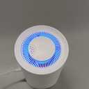 Small Air Purifier for Home Bedroom, Personal Desk Mini Air Purifier, Room Hepa Air Purifier Fresheners Cleaner for Dorm, Pets, Smoke, Desktop, Office (White)