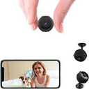 VelXurra 2K Hidden Camera,Nanny Cam Hidden Camera,Small Cameras Hidden Wireless,Secret Cameras for Spying,App Control with Motion Detection and Night Vision