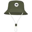 Zando Baby Sun Hat UPF 50+ Sun Protective Adjustable Wide Brim Infant Bucket Hats Outdoor Beach Swim Boy Girl 0-4 Years (6 Months)