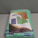 ETERNA Washable Positioning Bed Pad with 8 Reinforced Handles, 34" x 52" Waterproof Reusable Incontinence Underpads for Adults, Kids, Elderly and Pets (1 Pack)