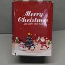 Christmas Inflatables Outdoor Decorations 5.4 FT, Oscok Inflatable Santa Claus Christmas Blow Up Yard Decorations with Built-in LED Lights Santa, Xmas Decoration for Garden Indoor Lawn Holiday