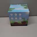 Coco Coir Bricks 6 Pack Premium 100% Organic Peat Moss, Fiber Coconut Husk for Planting, Gardening, Potting Soil Substrate