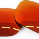 1.6MM Polarized Replacement Lenses Compatible with RayBan RB4195-52mm Sunglasses (Torch Red - Polycarbonate Polarized)