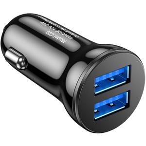 2.4AMP Rapid Charge Car Charger, 2Pcs