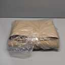 FUNG YARD 8 x 5 FEET Waterproof Grill Gazebo Canopy Replacement - Ultimate Sun Protection Double Tiered Outdoor BBQ Gazebo Top Cover for Pergola or Roof (Khaki)