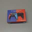 Wireless Switch Controller for Nintendo Switch/Switch 2/Lite/OLED Controller, Switch Controller with a Mouse Touch Feeling on Back Buttons, Extra Switch Pro Controller with Wake-up,Programmable, Turbo Function (Red+Blue)