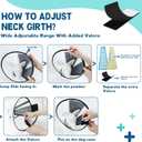 Supet Dog Cone Collar Adjustable After Surgery, Comfortable Pet Recovery Collar & Cone for Large Medium Small Dogs, Elizabethan Dog Neck Collar Plastic Practical (Pink, XXL)