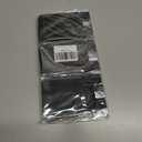 2 x BIAJIYA Card Holder for Back of Phone, Pouch Silicone Wallet Sleeve Pocket Stick-on ID Credit Card for All Smartphones (Black*5)