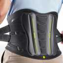 Ultra Breathable Back Brace for Lower Back Pain [Upgraded Medical-Grade Support] Back Support Belt for Men & Women with Lumbar Pad - Immediate Relief from Sciatica, Herniated Disc, Scoliosis (Black, Small) (Black, S)