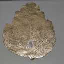 Ornament Leaf Vinyl Placemat 4Pk