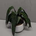 Artificial Snake Plant 22.5" Faux Agave Fake Sansevieria Artificial Potted Plants for Indoor and Outdoor Home Office Dcor (White Pot) : Home & Kitchen