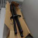 Elevon Hammock Stand, Heavy Duty Adjustable Steel Hammock, 9-Foot, 450-Pound Capacity, Weather Resistant and Easy to Assemble (Black)