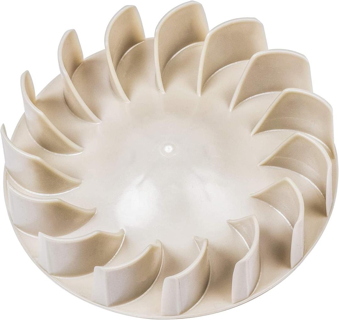 BlueStars 694089 Dryer Blower Wheel - Fit For Kenmore & Whirlpool Dryers Model 110 11060022010 11077732792 LE7000XSW0 1LE7800XKW0- Replaces 279500, 279711, 299678, 338840, AP6010602