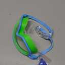 Seago Swim Goggles 2 Pack Anti-Fog Anti-UV Wide View Swimming Goggles for Kids 3-14 (Pink & Green Blue)