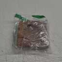 Gusnilo Wooden Cigar Ashtray Square - Desktop Tray for Indoor or Outdoor Office Home Decoration, Solid 4-Slot Cigar Holder, Vintage Gift for Smokers