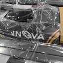 Innova Health and Fitness Inversion Table with Adjustable Headrest, Reversible Ankle Holders, and 300 lb Weight Capacity