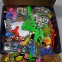300 PCS Party Favor for Kids Goodie Bags Stuffers, Prize Box Toys for Kids Classroom Bulk, Small Fidget Toys Pinata Egg Fillers, Treasure Chest for Students Rewards, Carnival Prizes, Birthday Gifts