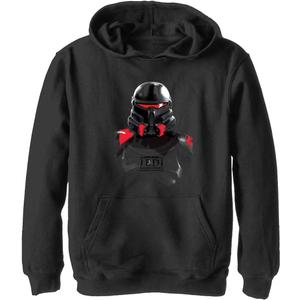 STAR WARS Boys' Tableware (X-Large, Black)