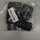 Thermal Rollers for Hair, 24PCS Jumbo Rollers Hair Curlers with Clips, Large Roller with 63mm 48mm 36mm Self Grip Thermal Hair Roller for Long Medium Short Hairs Volume (Black)