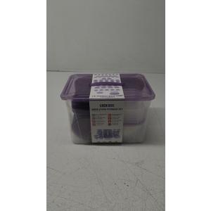 Lock Box 100PC Food Storage Set