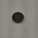 Patio Table Umbrella Hole Ring Plug Cap Set, Outdoor Parasol Table Hole Cover Insert Thicker Patio Table Hole Plug Ring for Outdoor, Patio, Yard, Garden, Camping, Pool (Black)