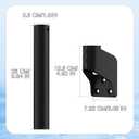 Gen 3 Mount for Starlink, 360 Rotatable Roof & Wall Mount Compatible with Starlink Standard 4/4X/V3