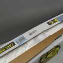 3M Plastic Sheeting With 388N Yellow Masking Tape (36 mm), 06724, Tear Resistant, Easy To Cut, Durable, 16 ft x 400 ft