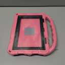 Tablet Case for Kids(2024/2022/2020 Release,12th/10th Generation),Incompatible with iPad Samsung,Shock Proof Friendly,360 Rotating Grip Stand,Portable Handle Kid-Proof Case (Light Pink)