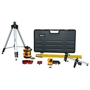 Johnson Level & Tool 40-6517 Self-Leveling Rotary Laser System, 29 x 7", Red, 1 Kit