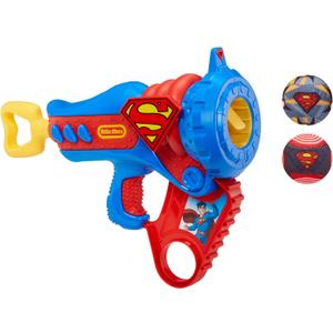 Little Tikes Superman Boom Blaster, DC Active Play Toy Blasters, Boys and Girls Ages 3+ Years